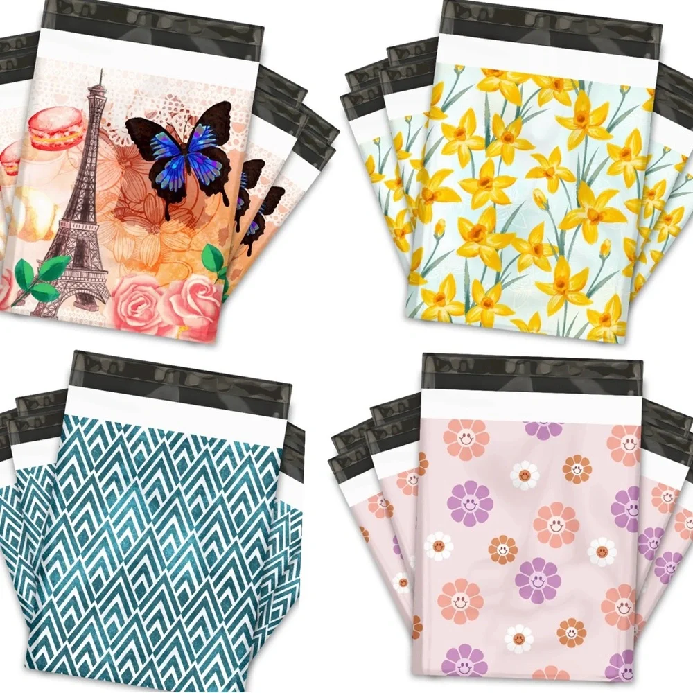 Mystery 50 Poly Mailers 10x13 Bundle